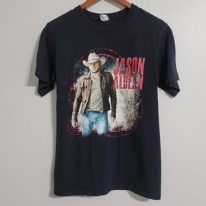 Jason Aldean 2012 Country Concert Black Tee